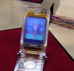 Reversible LCD Side One