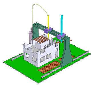 Contour Crafting: 3D House