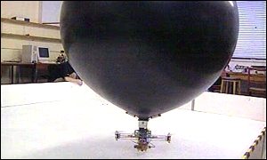 Welsh Altair Robot Balloon
