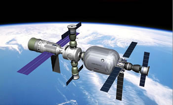 genesis space station