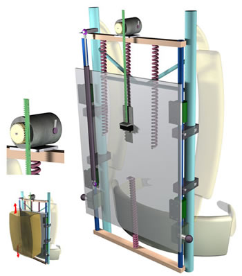 Electricity Generator Diagram. Generator Diagram)