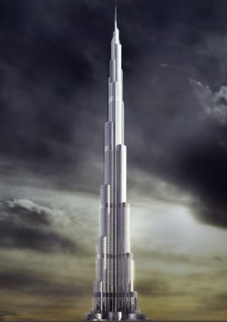 Burj Dubai Tower Update