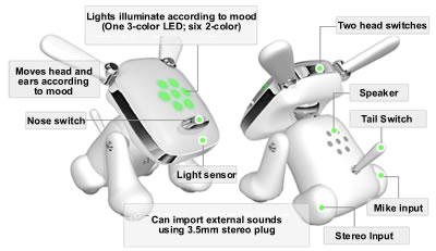 sega robot dog