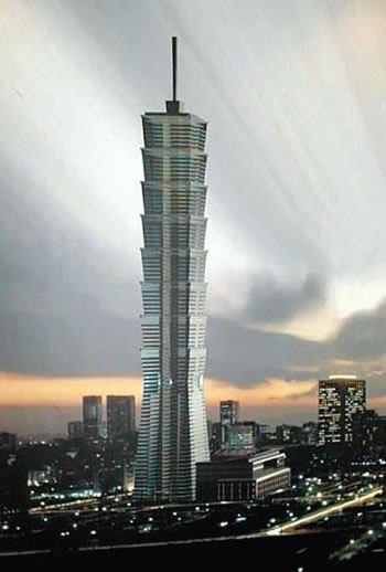 the taipei tower