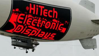 blimp sign