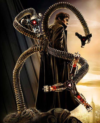 doc ock actor