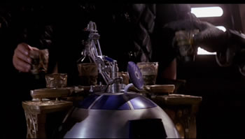 R2D2 Serving Drinks