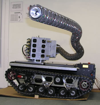 energetically autonomous tactical robot