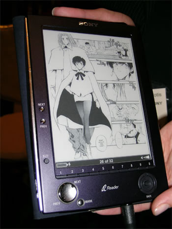 Sony Reader Electronic Paper