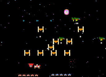 Space War game.