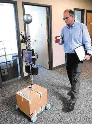 Diy telepresence sale robot