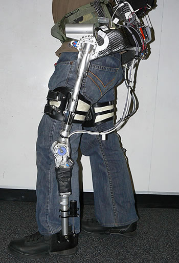 MIT Exoskeleton Shoulders The Weight For You: Science Fiction in the News