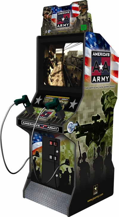 gaming arcade