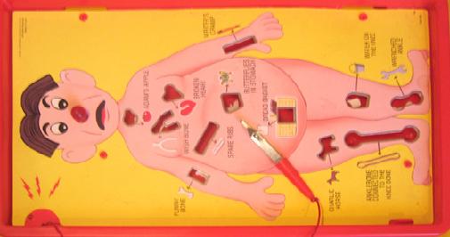 Milton Bradley Operation