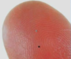 World's Smallest Implantable Chip