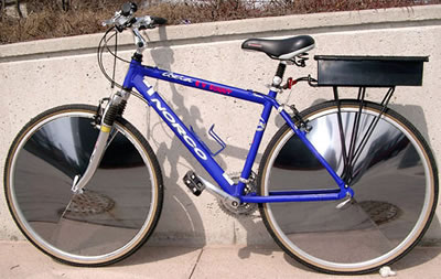 solar powered bike