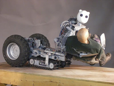 Bear 2024 military robot