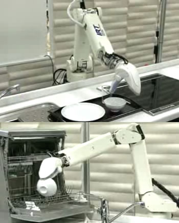 Kitchen Robot