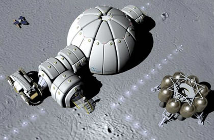 Inflatable Moon habitat complete with minilab and living space for two  astronauts is ready for the future - Yanko Design