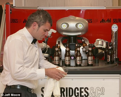 Robot bartender