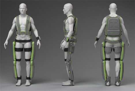 Powered Exoskeleton