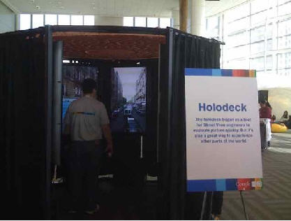 holodeck arch