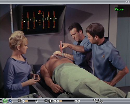 Image result for star trek healing mccoy