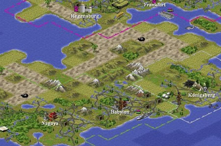 civ 5 put city on island