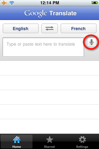 google translation apps for iphone