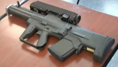 Xm25 Rifle