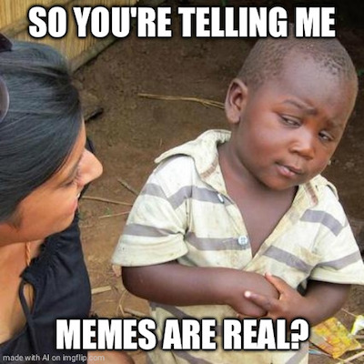 Neural net-generated memes are one of the best uses of AI on the