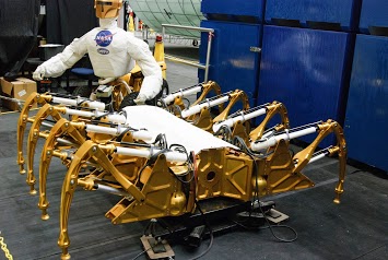 spider robot from nasa