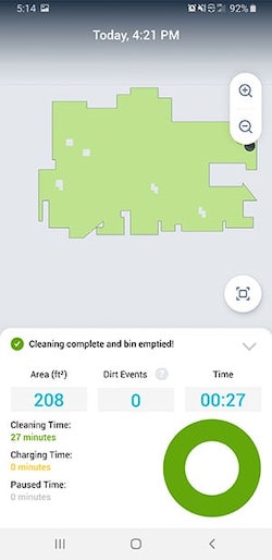 Roomba mapping on sale