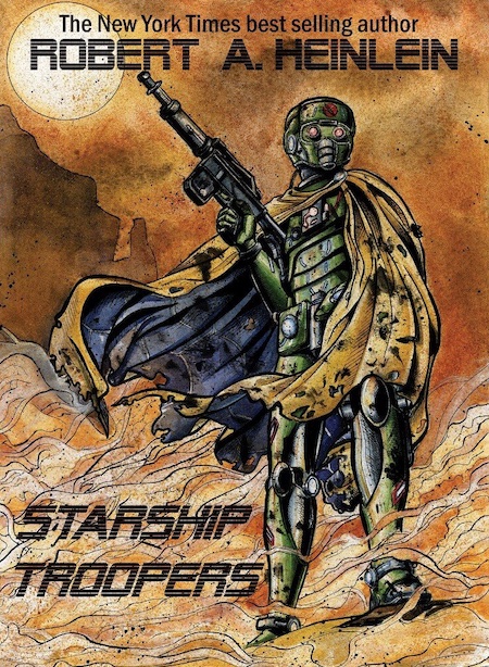 starship troopers novel